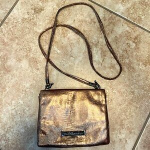 COPY - BCBGeneration Metallic Mini Crossbody